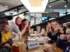 Animacinio filmo „Blogiukai“ peržiūra ir vaišės „McDonald‘s“ užkandinėje