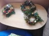 Kalėdinių vainikų gamyba ir dekoravimas